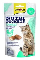 GimCat Nutri Pockets dentálna 60 g