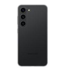Nuvo Gumený obal na Samsung Galaxy S23 priehľadný