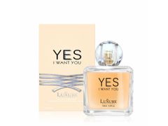 Luxure Parfumes Luxure YES I WANT YOU eau de parfum - Parfumovaná voda 100 ml