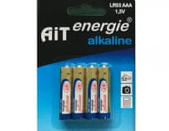 Ait Batéria Alkaline LR03 AAA 4ks blister