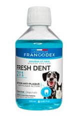 Francodex Fresh Dent pes, mačka 250ml