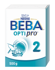 BEBA OPTIPRO 2 pokračovacie dojčenské mlieko, 6x500 g