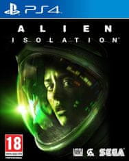 Sega Alien: Isolation PL/ENG (PS4)