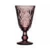 pohár na nohe Lyonnais fialová 230 ml