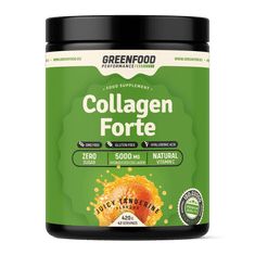 GreenFood Nutrition Performance Collagen Forte 420g - Mandarínka