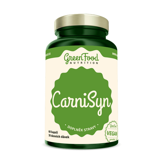 GreenFood Nutrition CarniSyn 60 kapsúl