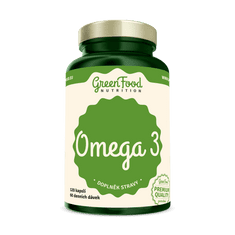 GreenFood Nutrition Omega 3 120 kapsúl