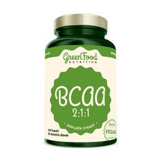 GreenFood Nutrition BCAA 2:1:1 120 kapsúl