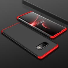 GKK Ochranné puzdro GKK 360 - Predný a zadný kryt celého mobilu pre Samsung Galaxy S10e - Červená KP9636