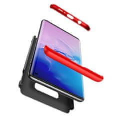 GKK Ochranné puzdro GKK 360 - Predný a zadný kryt celého mobilu pre Samsung Galaxy S10e - Červená KP9636