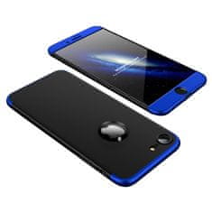 GKK Ochranné puzdro GKK 360 - Predný a zadný kryt celého mobilu pre Apple iPhone 7/iPhone 8/iPhone SE 2022/iPhone SE 2020 - Modrá KP11401
