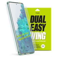 RINGKE Dual Easy Wing 2x ochranná fólie na displej a boky Samsung Galaxy S20 FE 5G KP14916