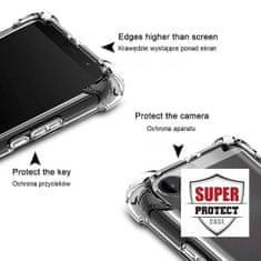 Mercury Super protect puzdro pre Xiaomi Mi 8 Lite - Transparentná KP19869