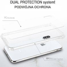 Mercury Super protect puzdro pre Xiaomi Mi 8 Lite - Transparentná KP19869