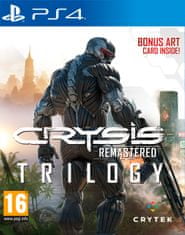 Crytek Crysis Remastered Trilogy (PS4)