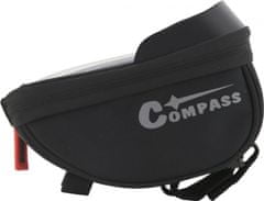 Compass Bike Cyklotaška nad rám přední vidlice + PHONE 6,3
