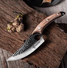 Foxter Lovecký nôž s drevenou rukoväťou, 27 cm T-320