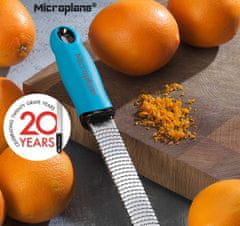 Microplane Strúhadlo Premium Classic Zester biele, MicroPlane