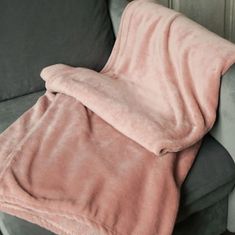 Homla Ružová deka ROTE 150x200 cm