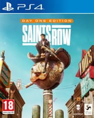 Deep Silver Saints Row Day One Edition (PS4)