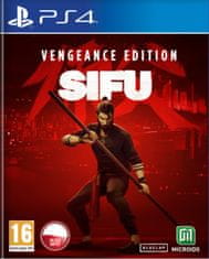 Microids SIFU The Vengeance Edition STEELBOOK (PS4)