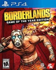 Gearbox Software Borderlands Game of the Year Edition (PS4)