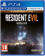 CAPCOM Resident Evil VII 7 Biohazard GOLD Edition (PS4)