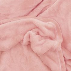 Homla Ružová deka ROTE 150x200 cm