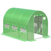 Fóliový skleník TUNEL 2x4 8m2