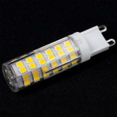 LUMILED 4x LED žiarovka G9 capsule 7W = 60W 670lm 4000K Neutrálna biela 360°