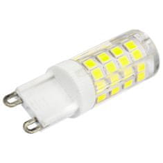 LUMILED LED žiarovka G9 capsule 5W = 40W 460lm 6500K Studená biela 360°