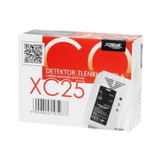 Xtreme Detektor oxidu uhoľnatého (CO) XTREME XC25 230V