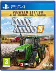 Focus Farming Simulator 19 - Premium Edition (PS4)
