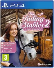Mindscape My Riding Stables 2 A New Adventure (PS4)