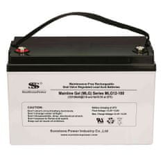 Sunstone Power GEL batéria 12V/100Ah MLG12-100