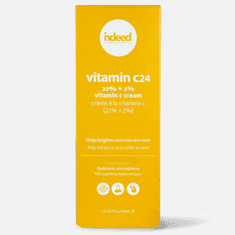 Indeed Labs Pleťový krém s 22% vitamínom C 30 ml