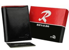 RONALDO Pánska peňaženka Nen červená Universal