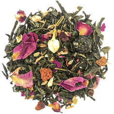 Pureway GEISHA sypaný zelený čaj aromatizovaný, ochutený Pureway, 40 g