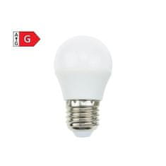 Diolamp SMD LED žiarovka matná Ball P45 7W/230V/E27/4000K/580Lm/180°