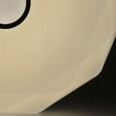 SANICO LED plafón s diaľkovým ovládaním Diamond 24W 2040lm 39cm