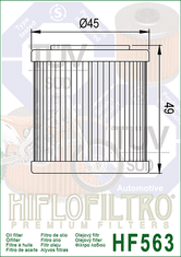 Hiflofiltro Olejový filter HF563