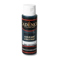 Cadence Akrylové farby Premium 70 ml, morská modrá