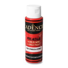 Cadence Akrylové farby Premium 70 ml, karmínová