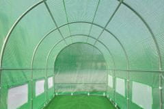 Focus Garden Fóliový tunel 2,5X4X2 - 10M2 zelený