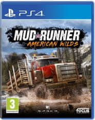 Focus MudRunner American Wilds Edition (PS4)