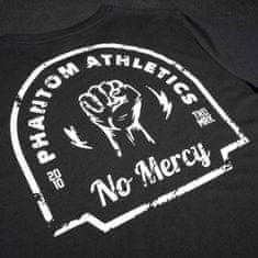 Phantom Pánske tričko PHANTOM No Mercy - čierne