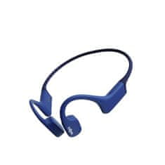 SHOKZ OpenSwim MP3 slúchadlá pred uši 4GB, modrá