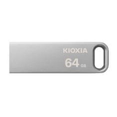 KIOXIA 64GB USB Flash Biwako 3.0 U366 strieborný,
