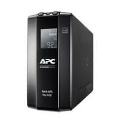 APC Back UPS Pre 900VA, 6 Outlets, AVR, LCD Interface