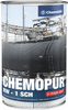 CHEMOPUR RW U 2095 - Matná dvojzložková polyuretánová farba RAL 7011 - oceľová šedá 0,8 L